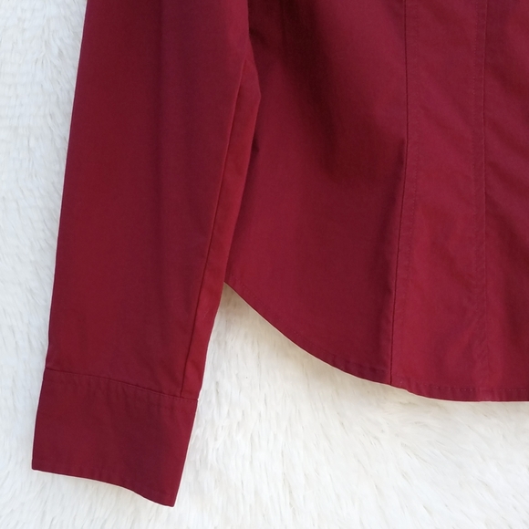 Vintage Express Woman’s Size 7/8 Long Sleeve Button Up Shirt - Picture 6 of 16